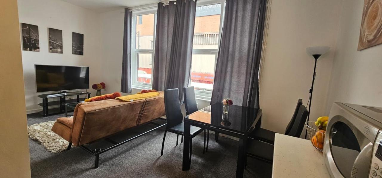 City Blessed Aptm 5 With Free Parking South Shields Extérieur photo